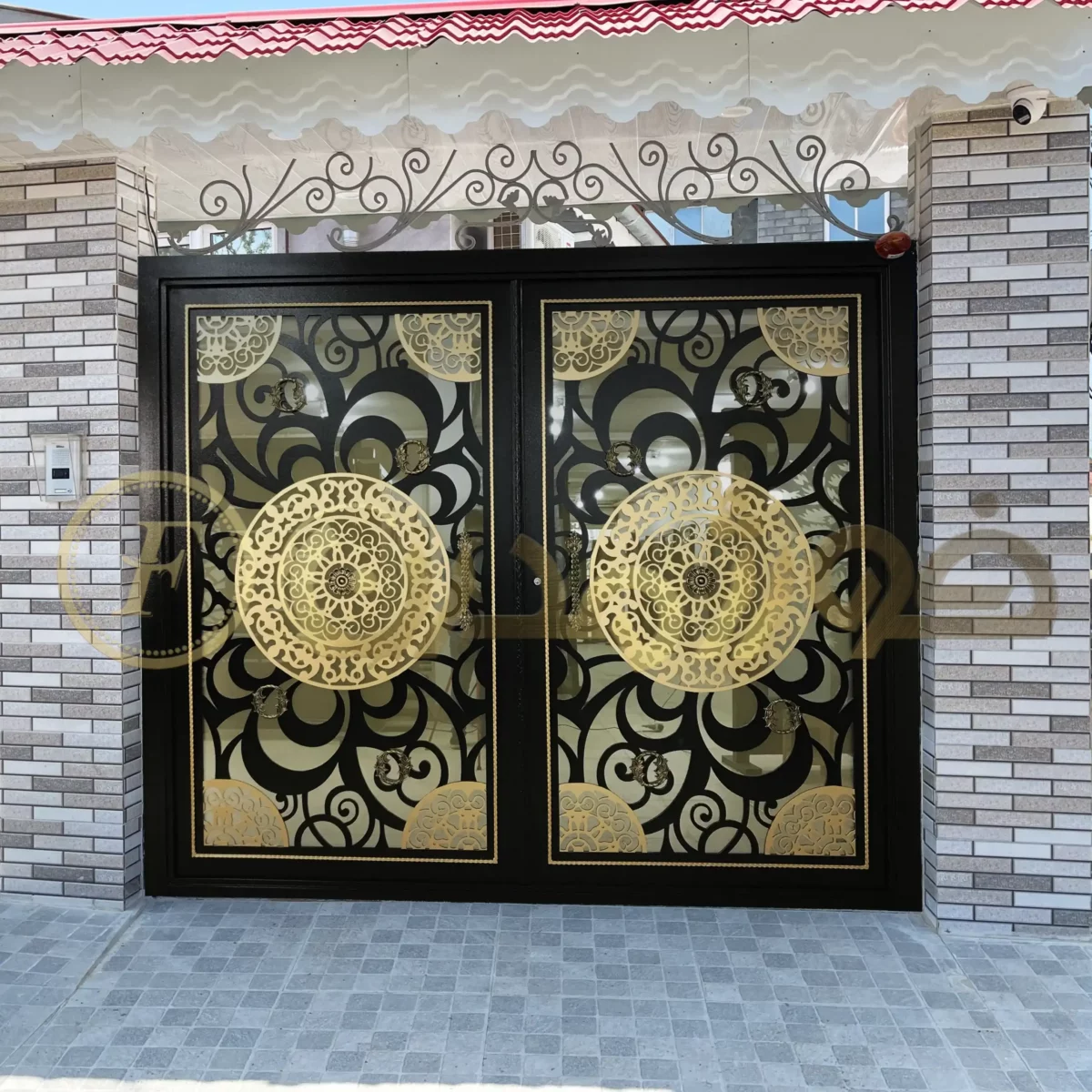 درب فلزی CNC آیرین کد CD 83 YBPF - Image 2