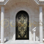 درب فلزی CNC کد CD 115 DBHF