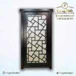 درب فلزی CNC کد CD 57 DB