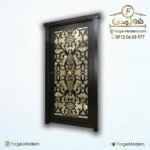 درب فلزی CNC کیان کد CD B 11-116 F - تصویر 3