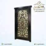 درب فلزی CNC آرکا کد CD 11119 DBF - Image 2