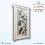 درب فلزی CNC کد CD 10 DW