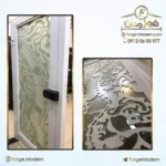 درب فلزی CNC کد CD 10 DW