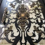 درب فلزی CNC کیان کد CD B 11-116 F - تصویر 6