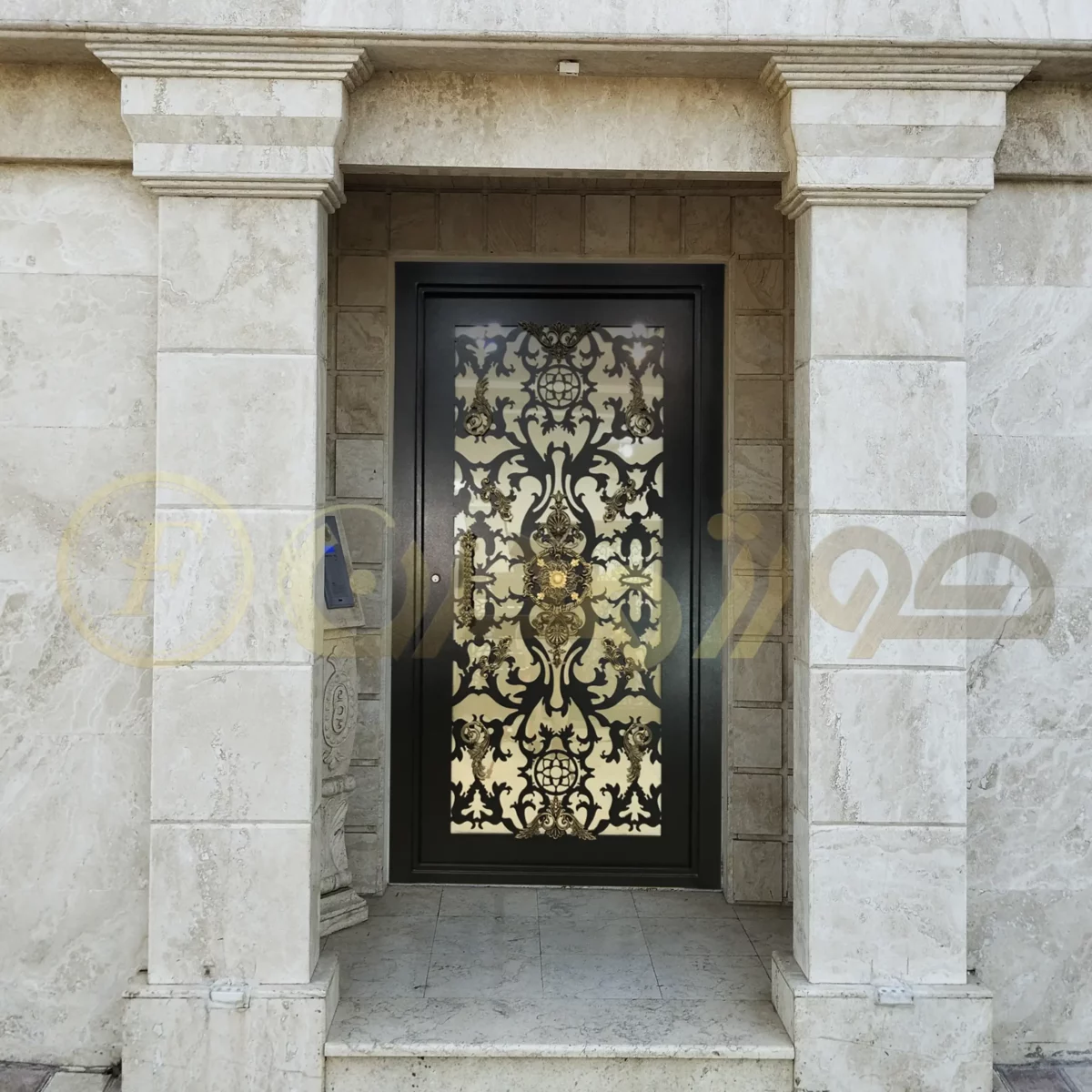 درب فلزی CNC کیان کد CD B 11-116 F - تصویر 2