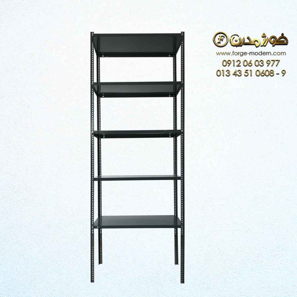 قفسه فلزی پیچی طوسی