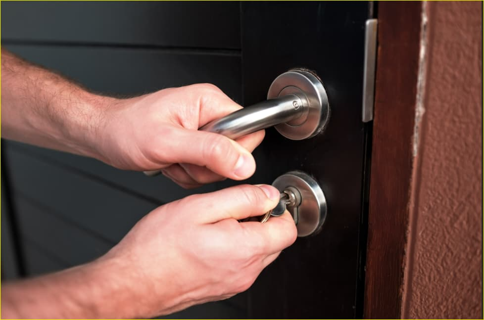 قفل و دستگیره های درب ضد سرقت