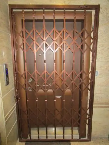 درب آکاردئونی