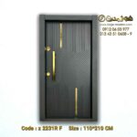 درب ضد سرقت اورتا پلاس کد Z 2231 R