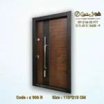 درب ضد سرقت طرح هیواد کد z 906 R