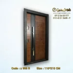 درب ضد سرقت طرح هیواد کد z 906 R