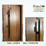 درب ضد سرقت طرح کیانا کد z 2188 R