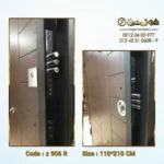 درب ضد سرقت طرح هیواد کد z 906 R