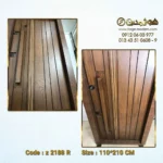 درب ضد سرقت طرح کیانا کد z 2188 R