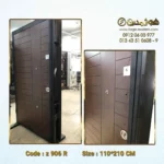 درب ضد سرقت طرح هیواد کد z 906 R