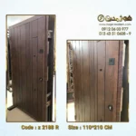 درب ضد سرقت طرح کیانا کد z 2188 R