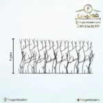 حفاظ شاخ گوزنی دژان تراکم 40 میلگرد 10 کوره ای - Image 10