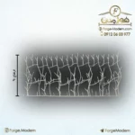 حفاظ شاخ گوزنی دژان تراکم 40 میلگرد 10 کوره ای - Image 3