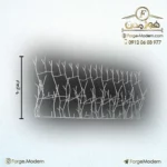 حفاظ شاخ گوزنی دژان تراکم 40 میلگرد 10 کوره ای