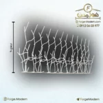 حفاظ شاخ گوزنی زرتا تراکم 34 میلگرد 8 - Image 4