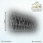 حفاظ شاخ گوزنی دژان تراکم 40 میلگرد 10 کوره ای - Image 4