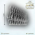 حفاظ شاخ گوزنی زرتا تراکم 34 میلگرد 8 - Image 5