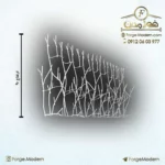 حفاظ شاخ گوزنی دژان تراکم 40 میلگرد 10 کوره ای - Image 5