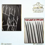 حفاظ شاخ گوزنی دژان تراکم 40 میلگرد 10 کوره ای - Image 9