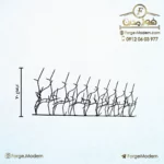 حفاظ شاخ زرتا تراکم 31 میلگرد 8 - Image 11