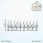 حفاظ شاخ زرتا تراکم 31 میلگرد 8 - Image 14