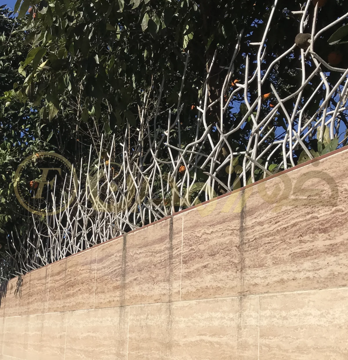 حفاظ شاخ گوزنی اقتصادی تراکم 31 ردیف 70 سانت میلگرد 8