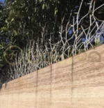 حفاظ شاخ گوزنی اقتصادی تراکم 31 ردیف 70 سانت میلگرد 8