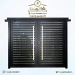 درب فلزی cnc راشا کد CD 128 YB