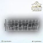 حفاظ شاخ گوزنی شوکا تراکم 31 ردیف 70 سانت کوره ای - تصویر 2