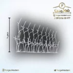 حفاظ شاخ گوزنی شوکا تراکم 31 ردیف 90 سانت - تصویر 4