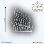 حفاظ شاخ گوزنی شوکا تراکم 31 ردیف 90 سانت - تصویر 5