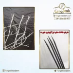 حفاظ شاخ گوزنی شوکا تراکم 31 ردیف 70 سانت کوره ای - تصویر 9