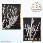 حفاظ شاخ گوزنی شوکا تراکم 31 ردیف 90 سانت - تصویر 8