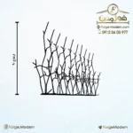 حفاظ شاخ گوزنی شوکا تراکم 31 ردیف 90 سانت - تصویر 13