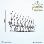 حفاظ شاخ گوزنی شوکا تراکم 31 ردیف 90 سانت - تصویر 12