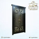 درب فلزی CNC کد CD 96 DBF