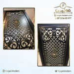 درب فلزی CNC کد CD 96 DBF