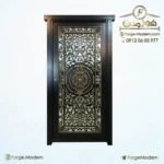 درب فلزی CNC سارنگ کد CD 87 DBF