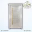درب فلزی CNC سفید کد CD 128 DW