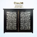 درب فلزی CNC سایا کد CD B 45-315