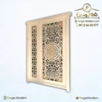 درب فلزی CNC کد CD 87 DYWF