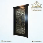 درب فلزی CNC سارنگ کد CD 87 DBF - Image 4