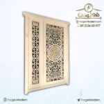درب فلزی CNC کد CD 87 DYWF