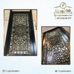 درب فلزی CNC سارنگ کد CD 87 DBF - Image 5