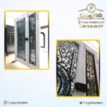 درب فلزی CNC کد CD 87 DYWF